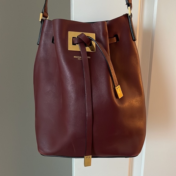 Michael Kors Collection Miranda Bucket Bag - Picture 3 of 4